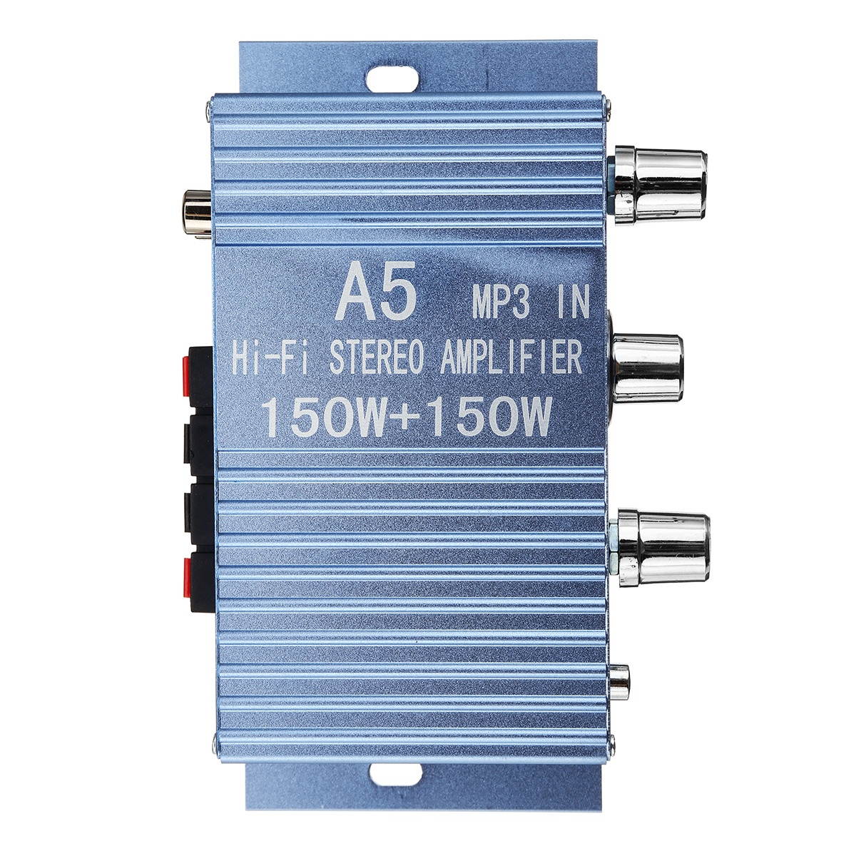 DX-A5 DC 12V 2.0 Channel Amplifier Speaker Music Player for PC Computer for Car