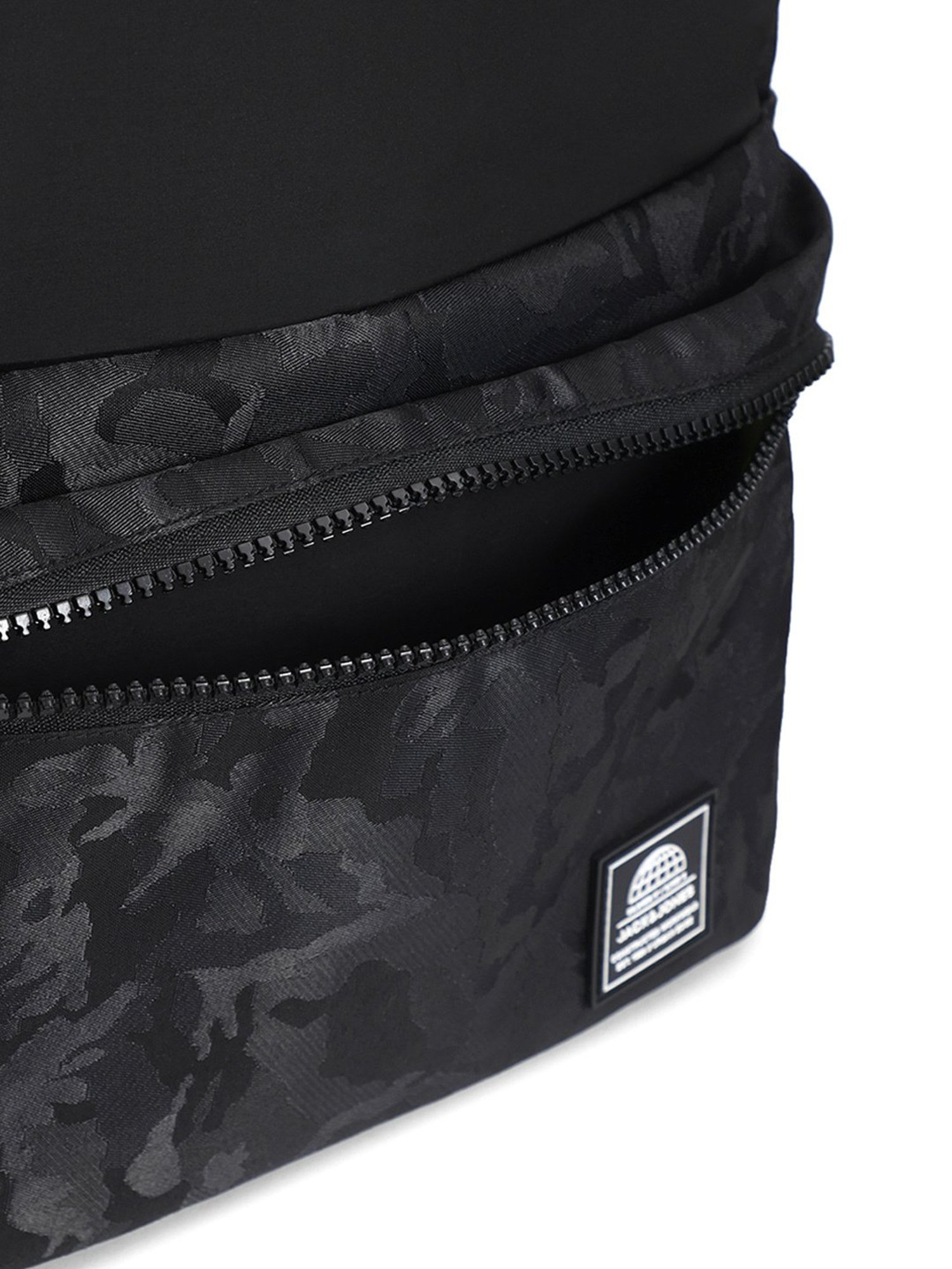 Jack & Jones Fashion Black Backpack