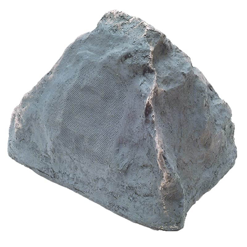 TFS6SL 8quot Professional Outdoor WeatherResistant Coaxial Rock Speaker Slate