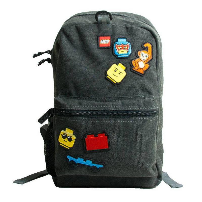 LEGO Mystery Patch Series 2 16" Backpack - Gray