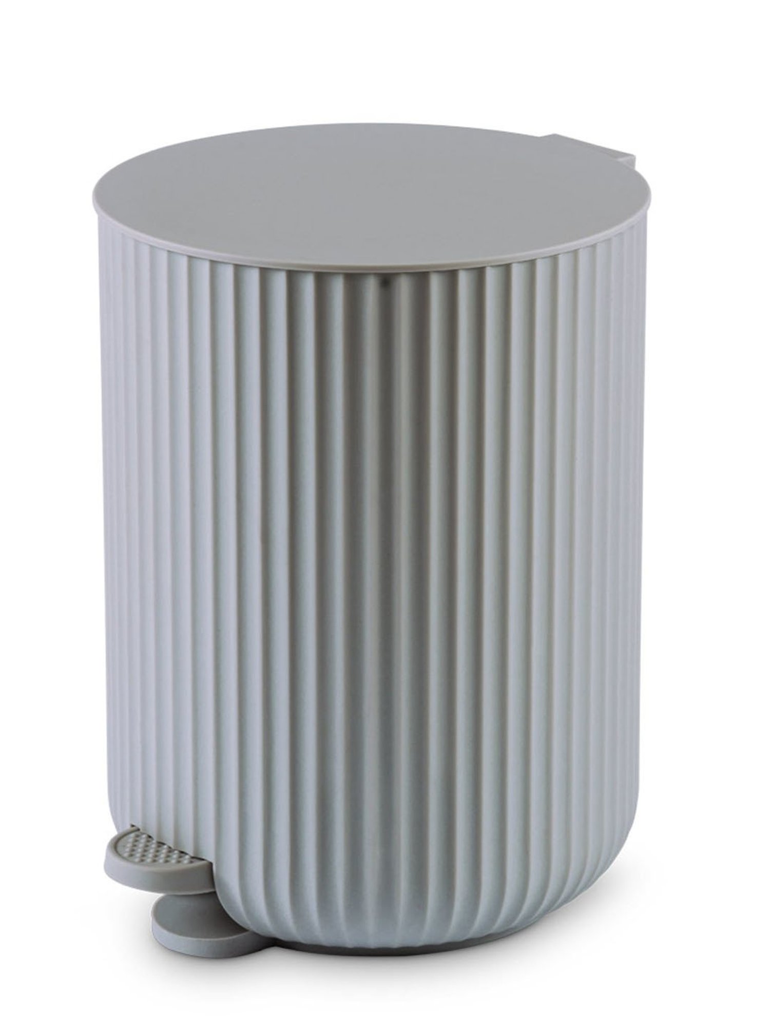 Freelance Grey SAN material (Styrene Acrylonitrile) Set of 1 Dustbins