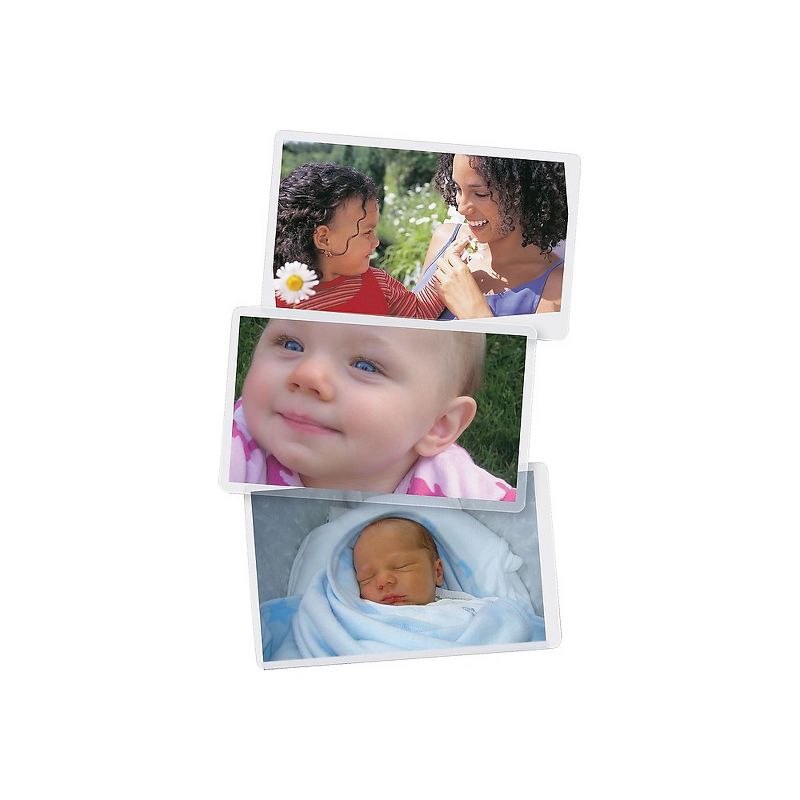 Staples 5mil Photo Size Thermal Laminating Pouches 25/Pack (17472) 472251