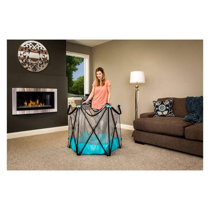 Baby Trend Lil Snooze Deluxe II Nursery Center - Twinkle Twinkle Little Moon