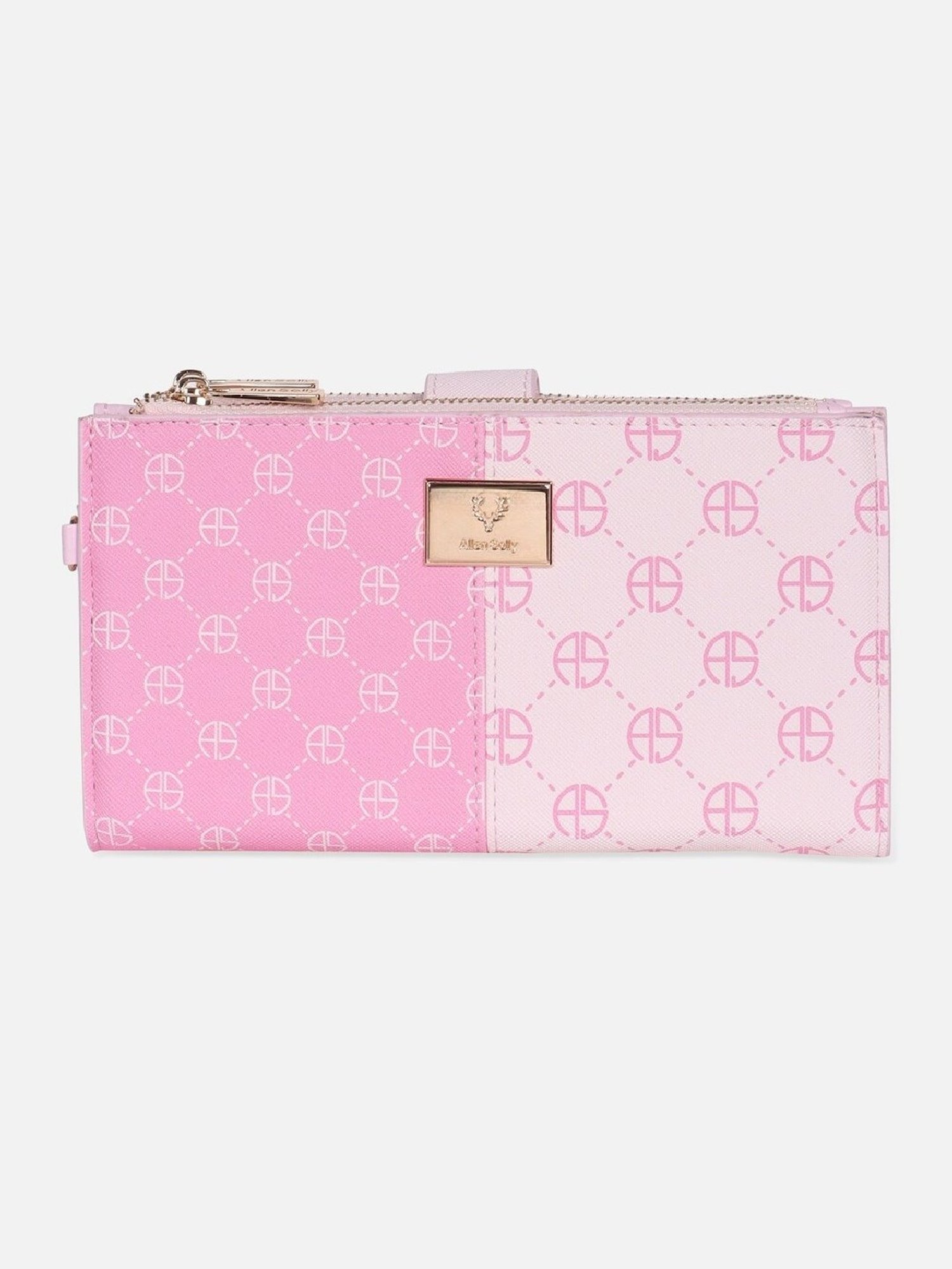 Allen Solly Pink Printed Bi-Fold Wallet for women