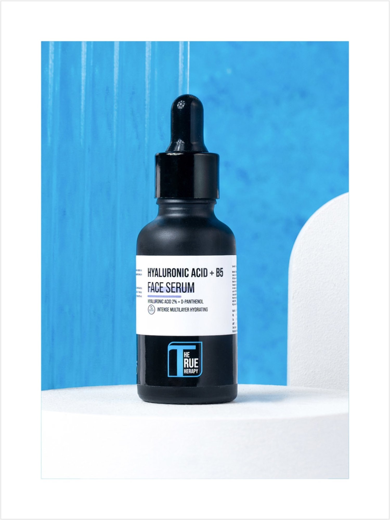 The True Therapy Hyaluronic Acid & B5 Face Serum - 30 ml