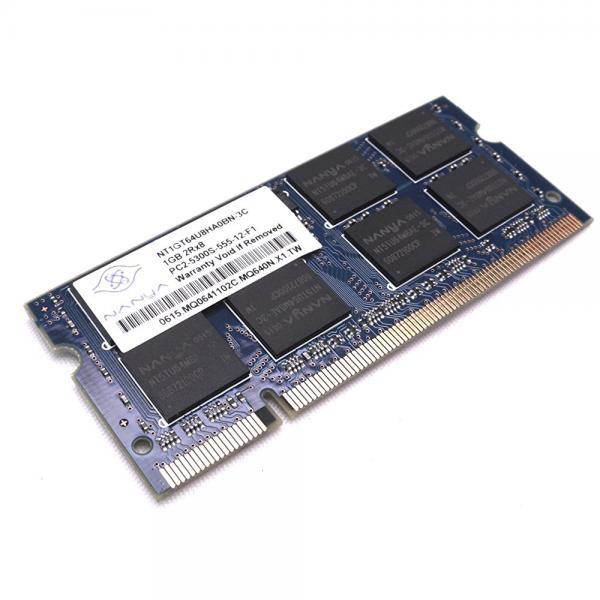 Nanya 1GB DDR2 RAM PC2-5300 200-Pin Laptop SODIMM