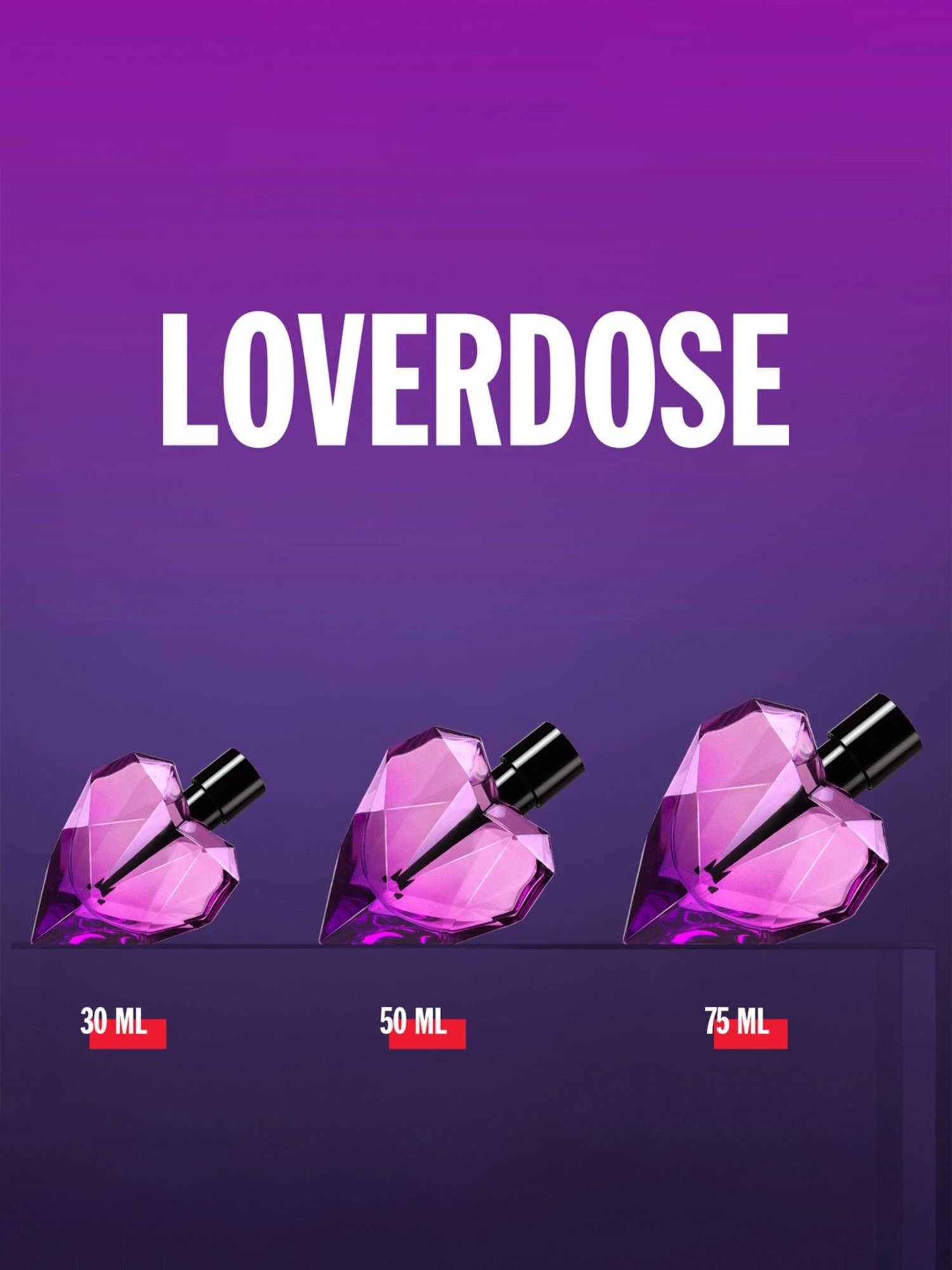 Diesel Loverdose Eau De Parfum - 50 ml