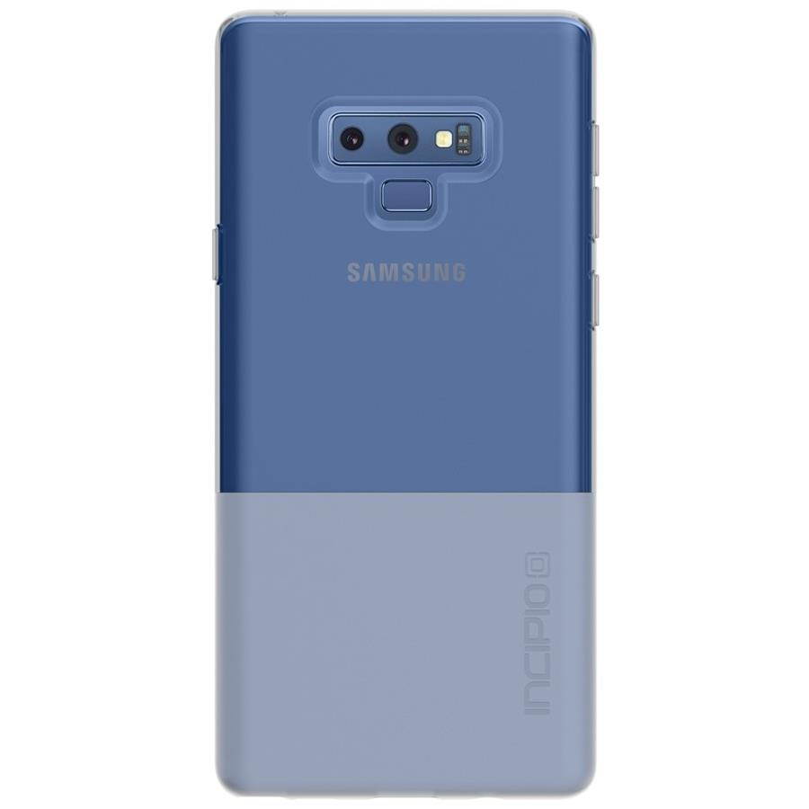 NGP Flexible Shock Absorbent Case for Samsung Note 9 in Clear