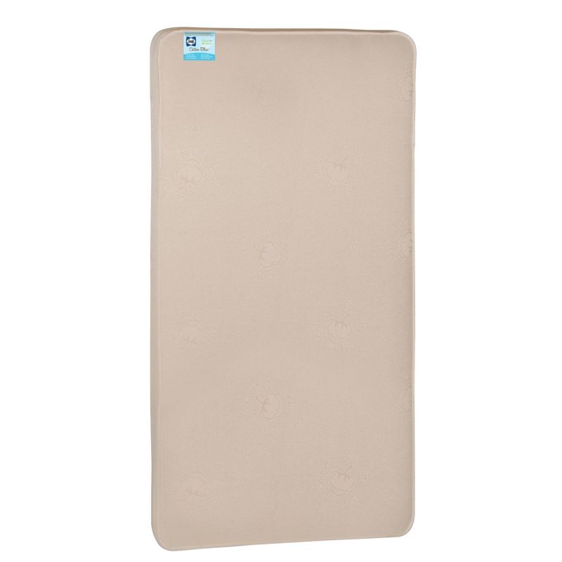 Sealy Cotton Bliss 2-Stage Crib And Toddler Mattress