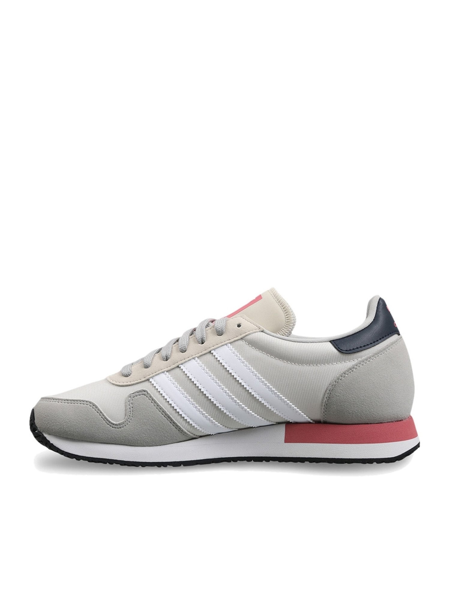 Adidas Originals Men's Usa 84 Grey Casual Sneakers