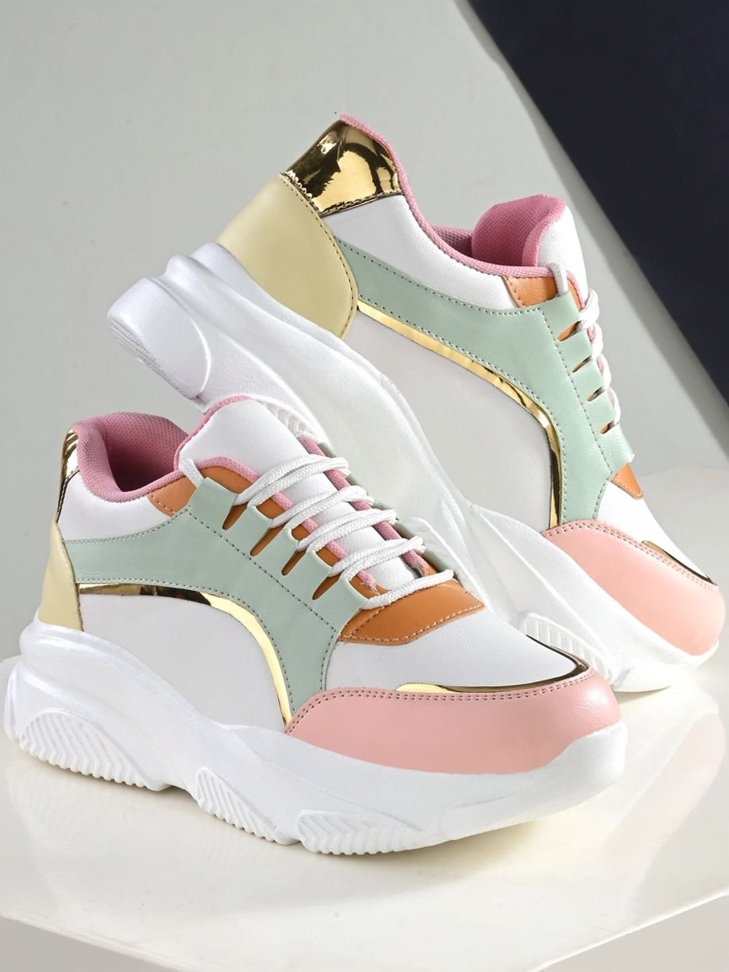 Giorgio Women's Multicolor Running Shoes