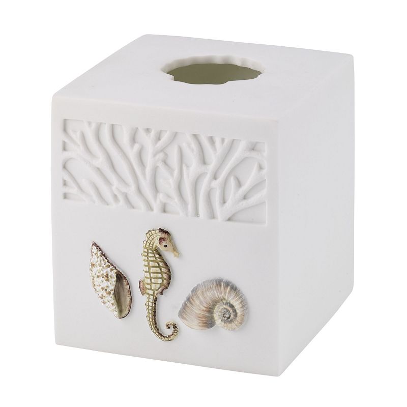 Curved Shower Caddy with Soap Tray Light Silver 24.15" - Elegant Home Fashions