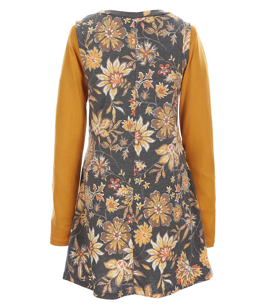 Polo Ralph Lauren Big Girls 7-16 Ombre Large Pony T-Shirt Dress