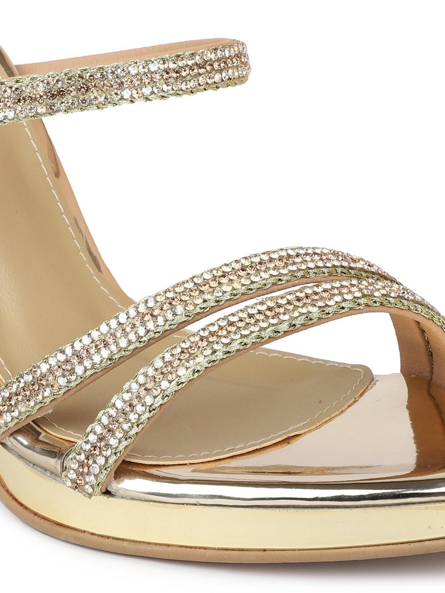 Inc.5 Women's Golden Casual Stilettos