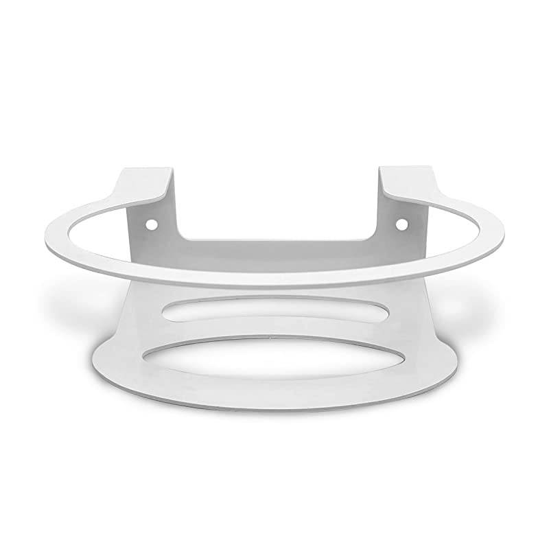 Compatible Wall Mount Netgear Orbi, Sturdy Metal Made Mount Stand Holder Compatible Orbi WiFi Router RBS40, RBK40, RBS50, RBK50, AC2200, AC3000. (1 pcs)