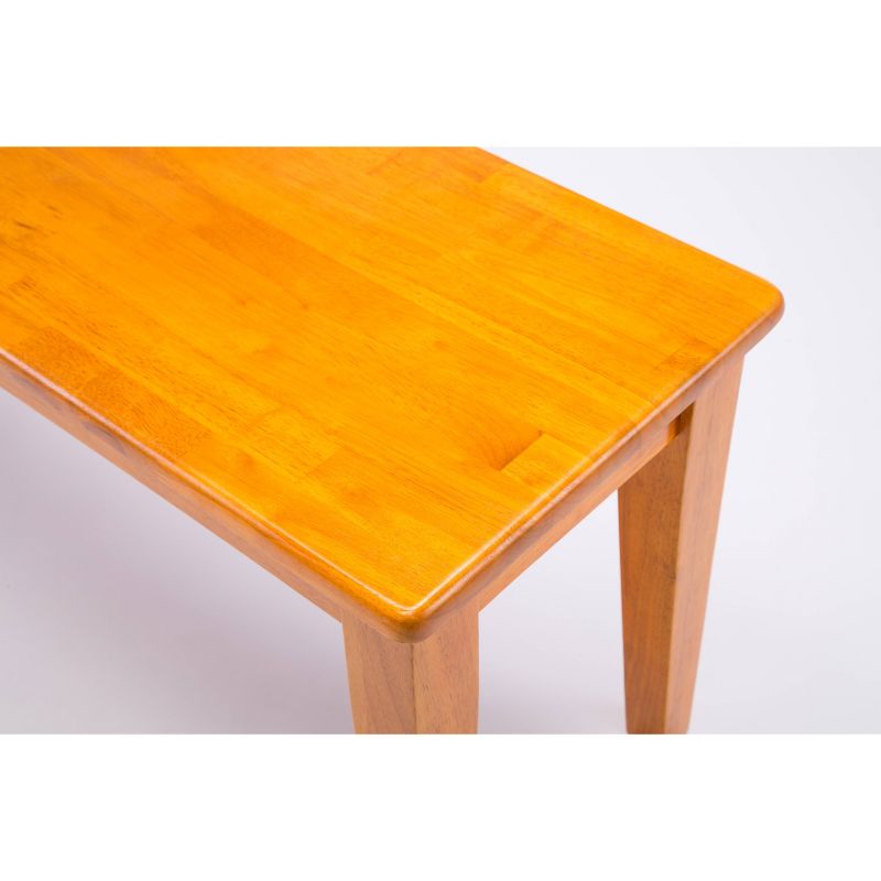 Shaker Dining Bench Wood/Oak - Boraam