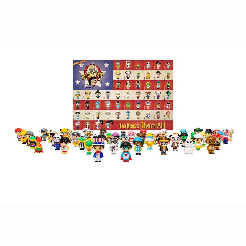 Ryan's World Road Trip Mystery Suitcase