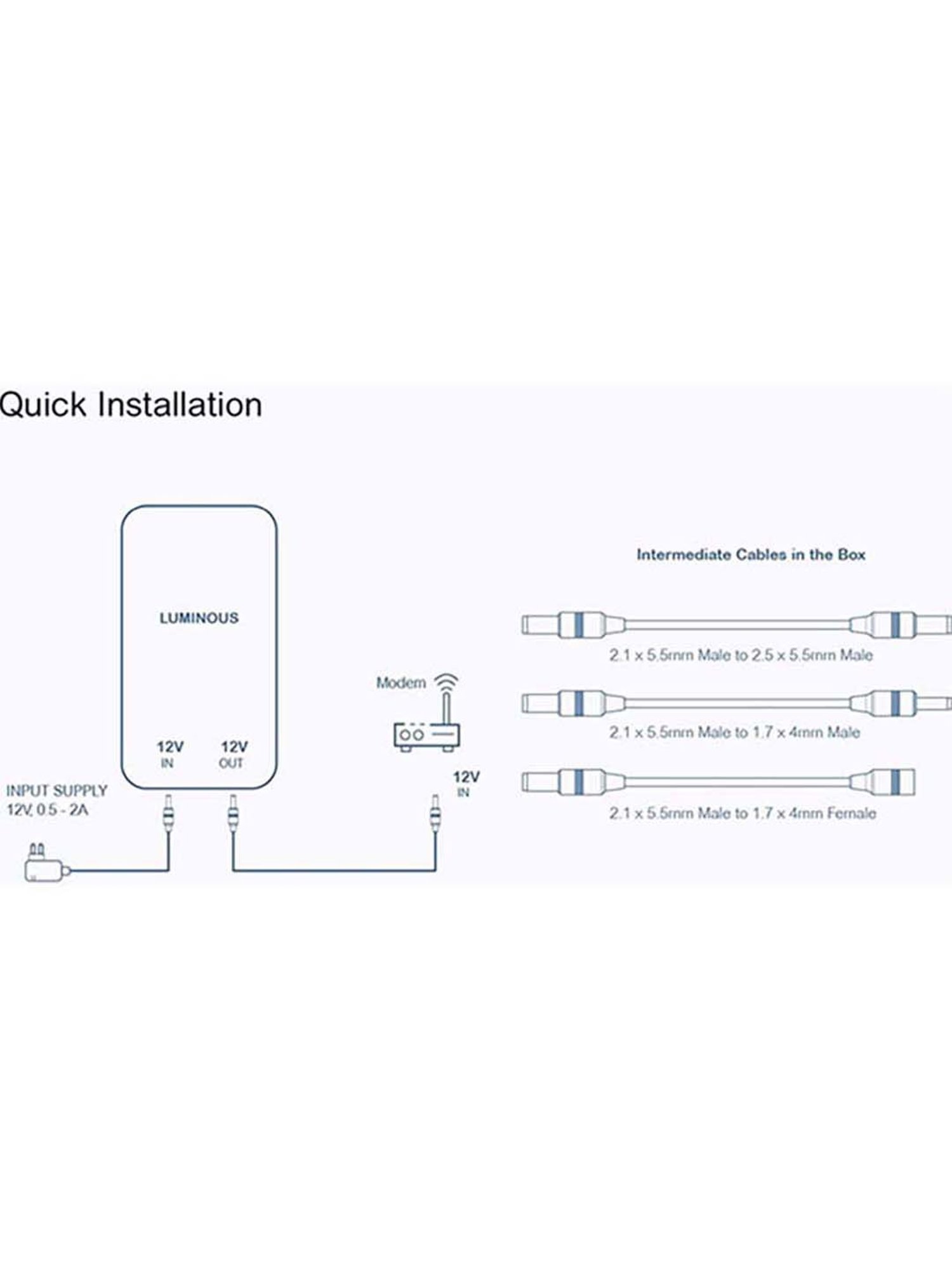 APC BVX1600LI-IN 1600W UPS (Black)