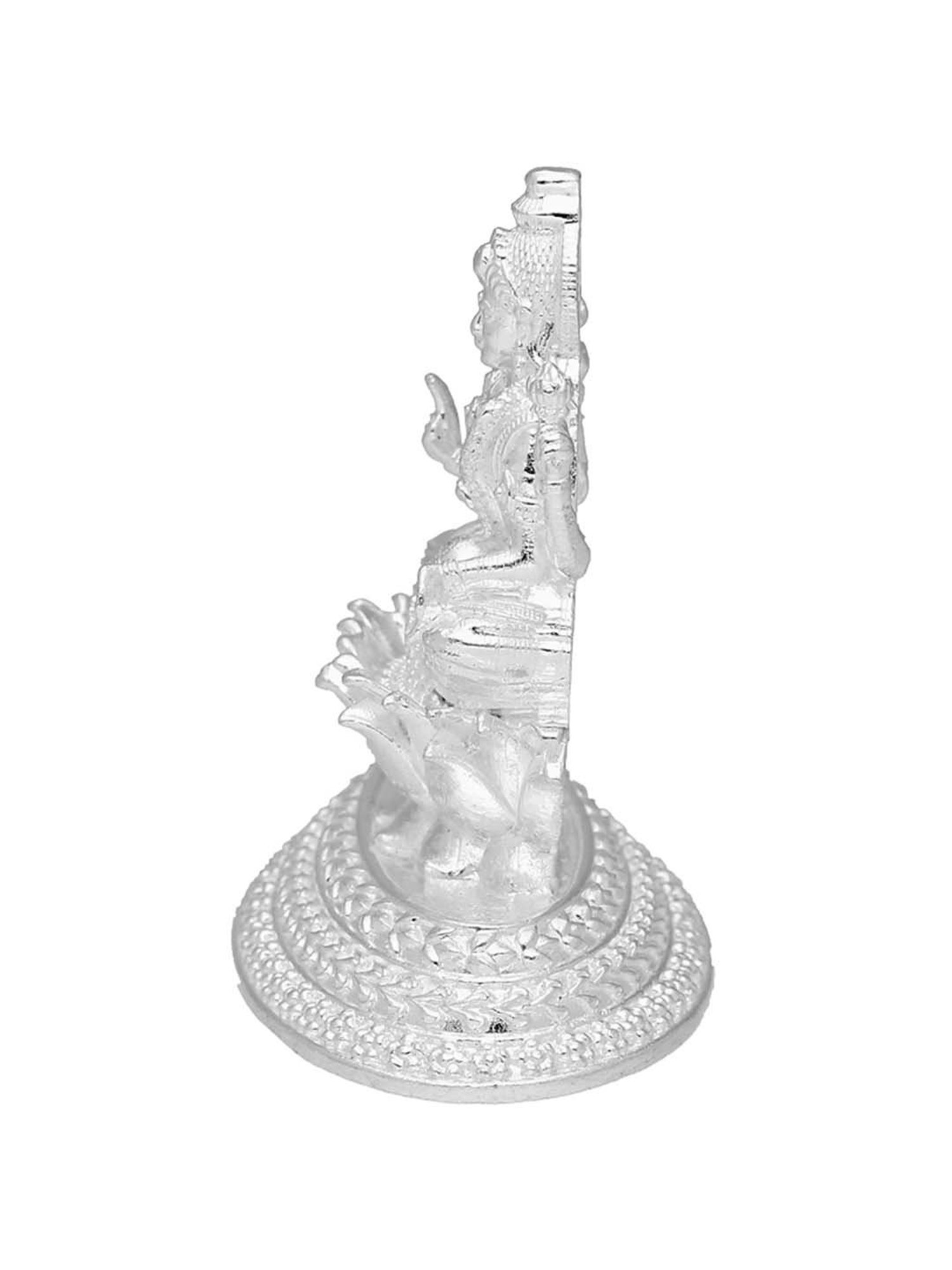 Sri Jagdamba Pearls 0.8 Silver Vishnu Idol