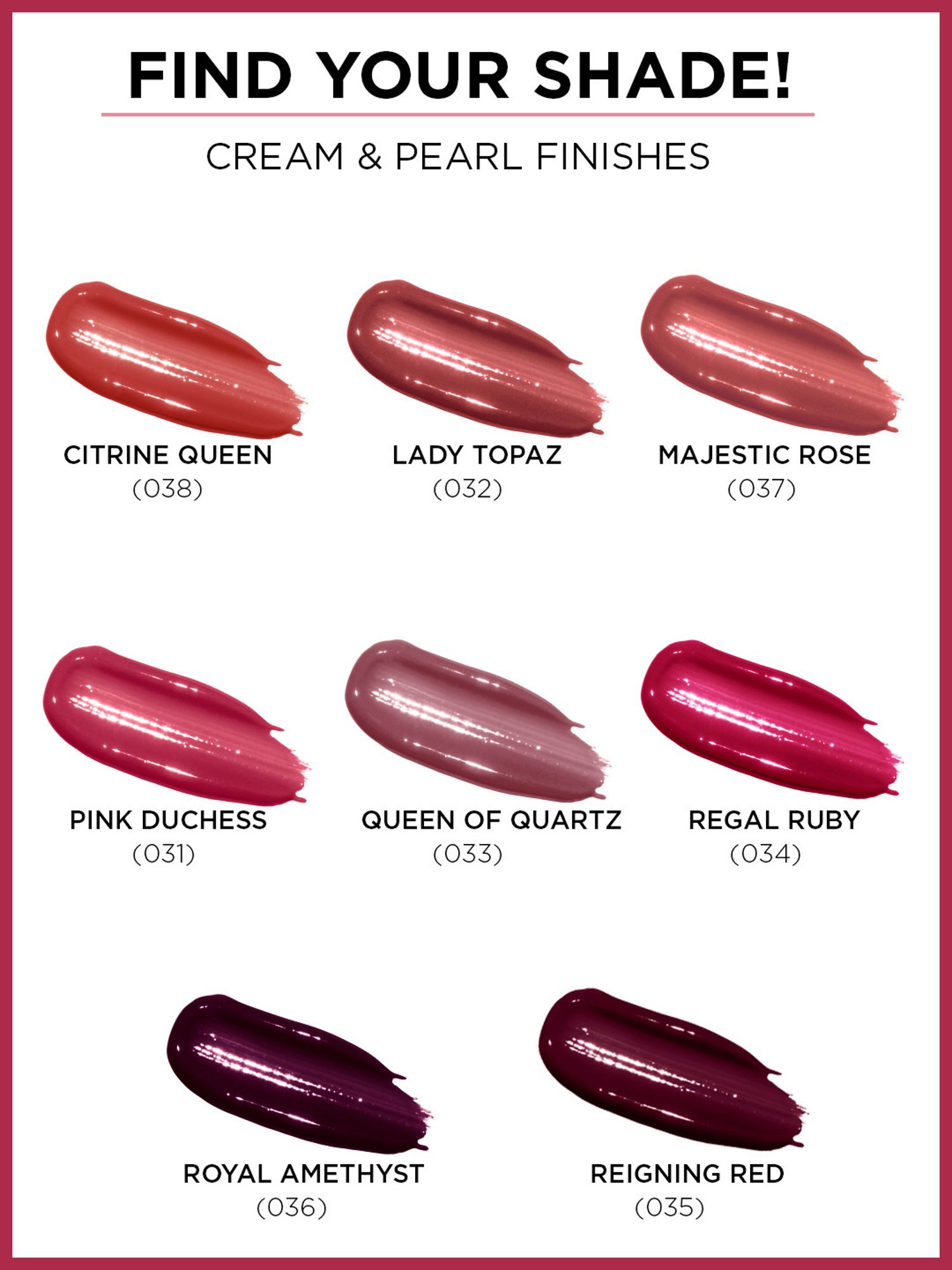 Revlon ColorStay Satin Ink Crown Jewels Liquid Lipstick Lady Topaz - 5 ml