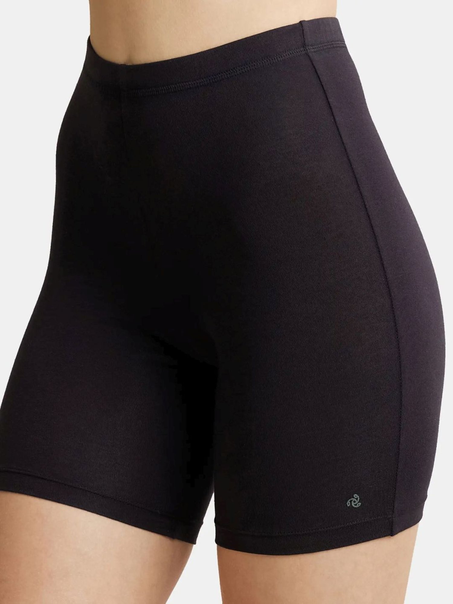 Jockey Charcoal & Blue Regular Fit Printed Boxer Shorts - Pack of 2