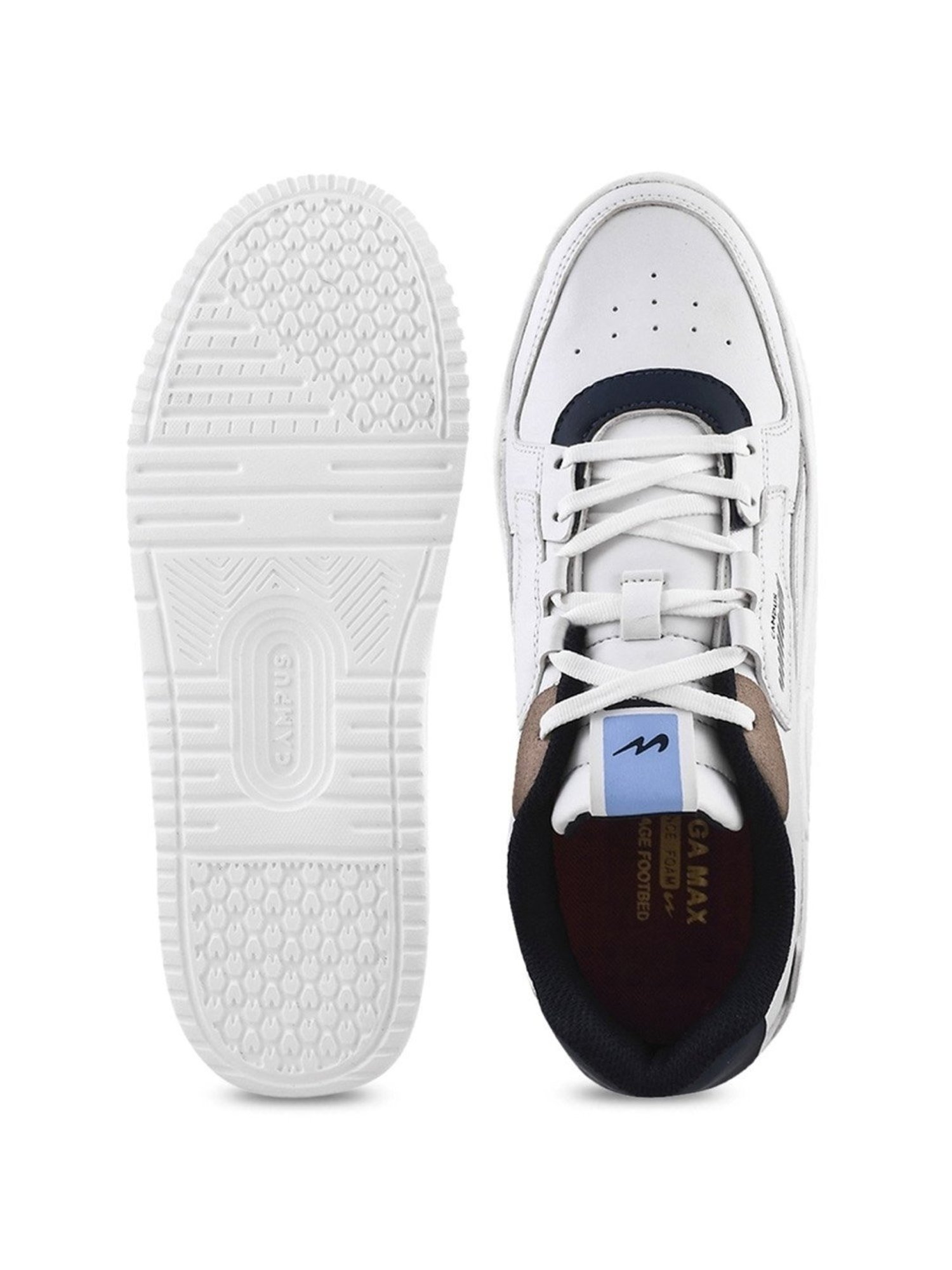 Campus Men's OG-11 Navy Casual Sneakers
