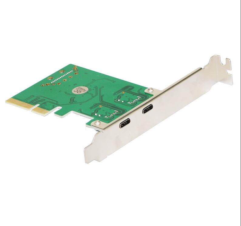 iStarUSA DD-666-2U-M 2U PCIe x16 to PCIe x16 Riser Card Middle Position