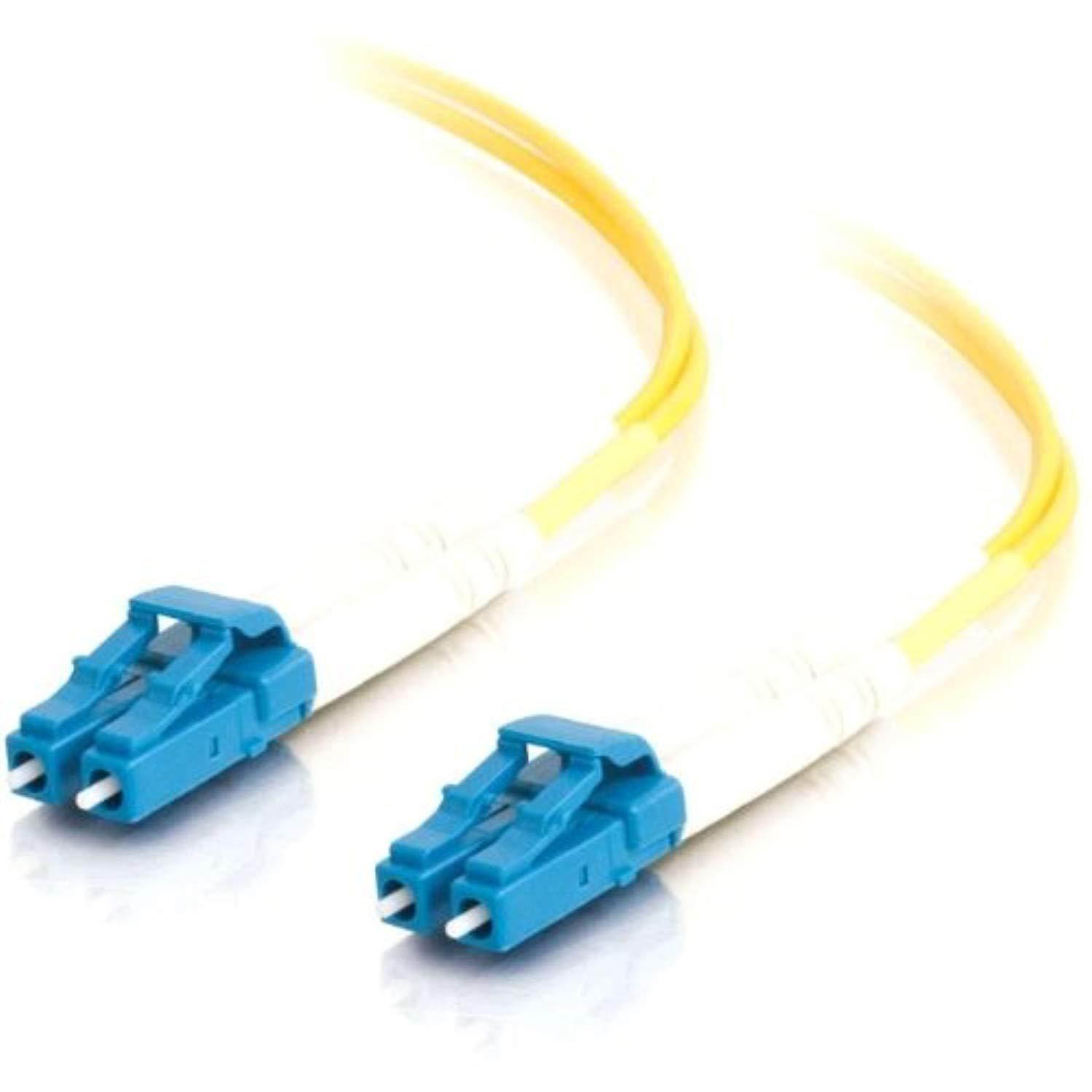 unirise usa llc fiber optic patch cable lc-lc 9 125 singlemode duplex yellow 12m