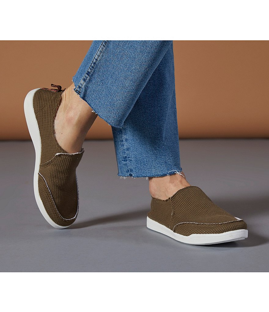 Vionic Malibu Waffle Washable Slip-Ons