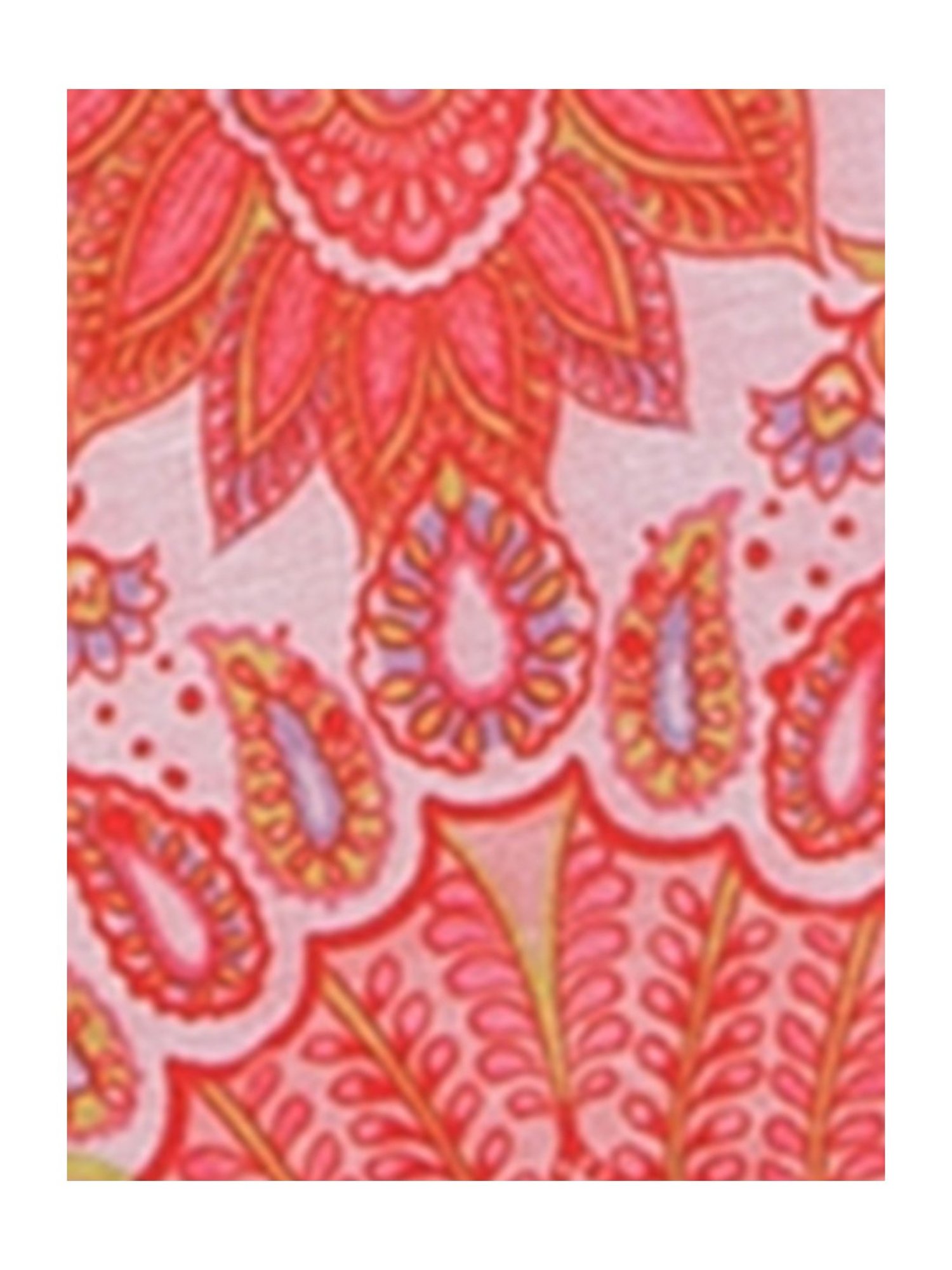 Peppermint Kids Peach Printed Top, Inner with Pants