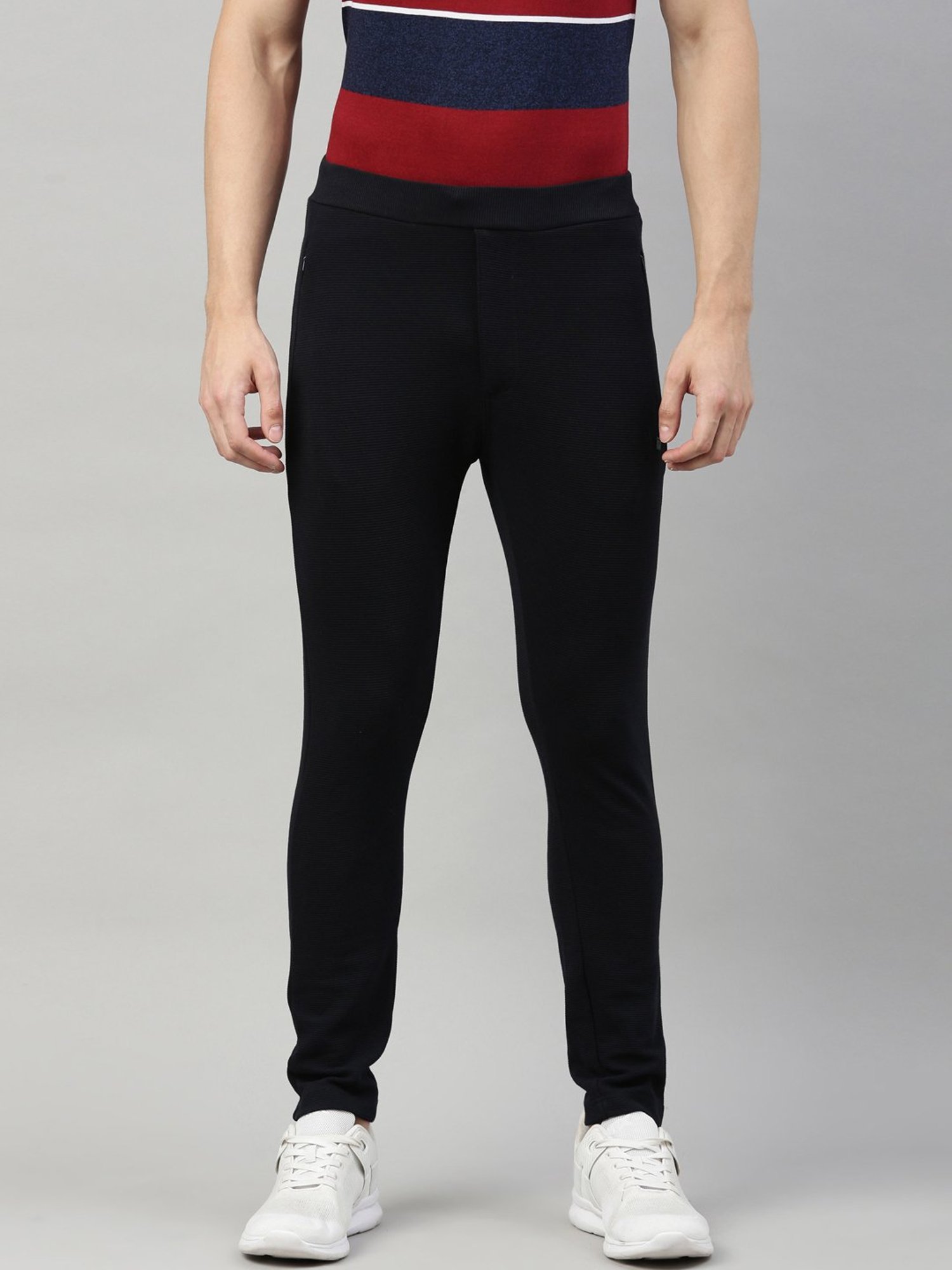 Proline Dark Navy Tailored Fit Trackpants