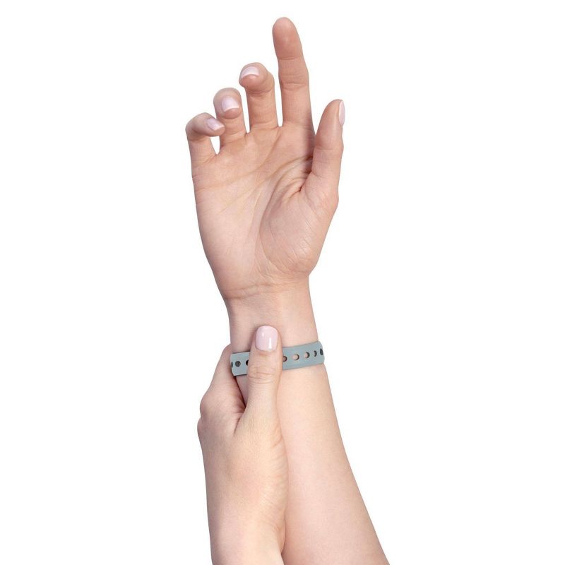 Brookstone Dot Motion Sickness Wristbands - Gray