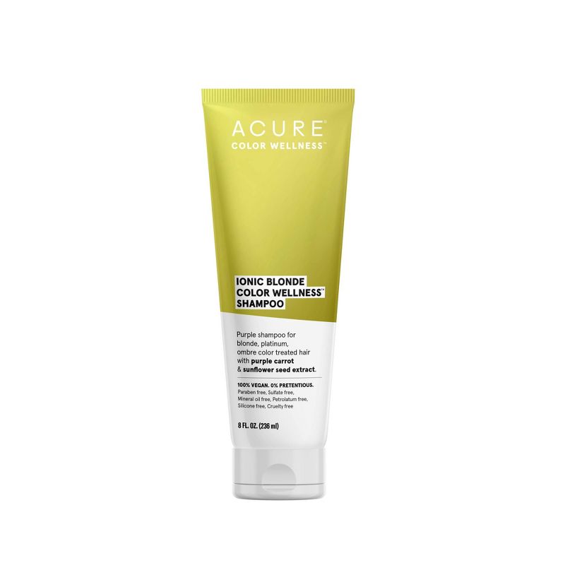Acure Ionic Blonde Shampoo - 8 fl oz