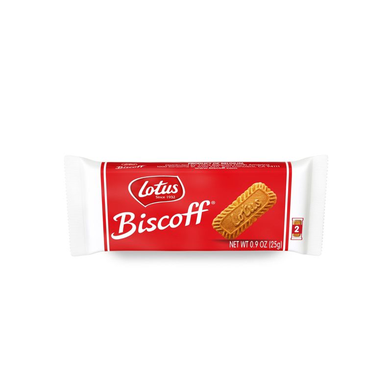 Lotus Biscoff Cookies 2pk - 17.6oz/20ct