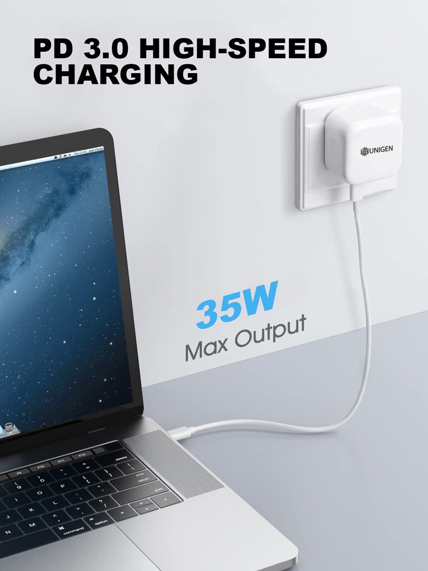 Stuffcool Nuevo PD20W Smallest Wall Charger for Latest iPhone 15,14,13,12 (Yellow)