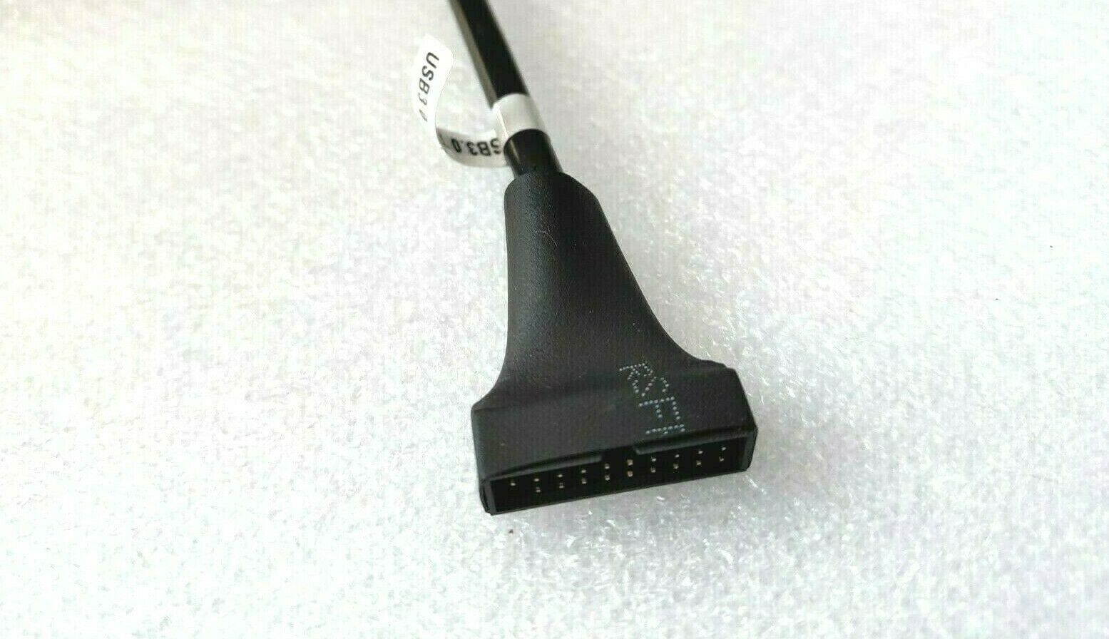 15cm USB 2.0 9 Pin Header Female to Motherboard USB 3.0 20 Pin Male Cable