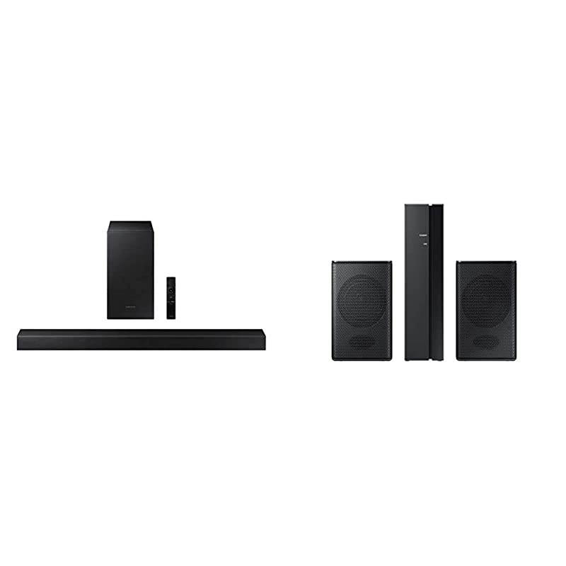HW-T450 Acoustic Beam T Series Soundbar with  SWA-8500S 2.0 Speaker System
