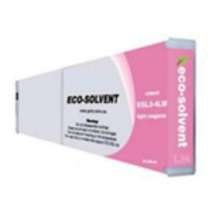 AIM Compatible Replacement - Roland Compatible ESL3-4LM Light Magenta Eco-Solvent MAXink Inkjet (440 ML) - Generic