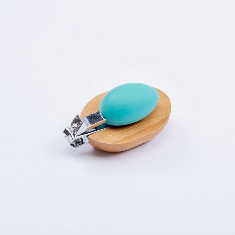 Rhoost Ergnonomic Nail Clipper for Baby - Teal