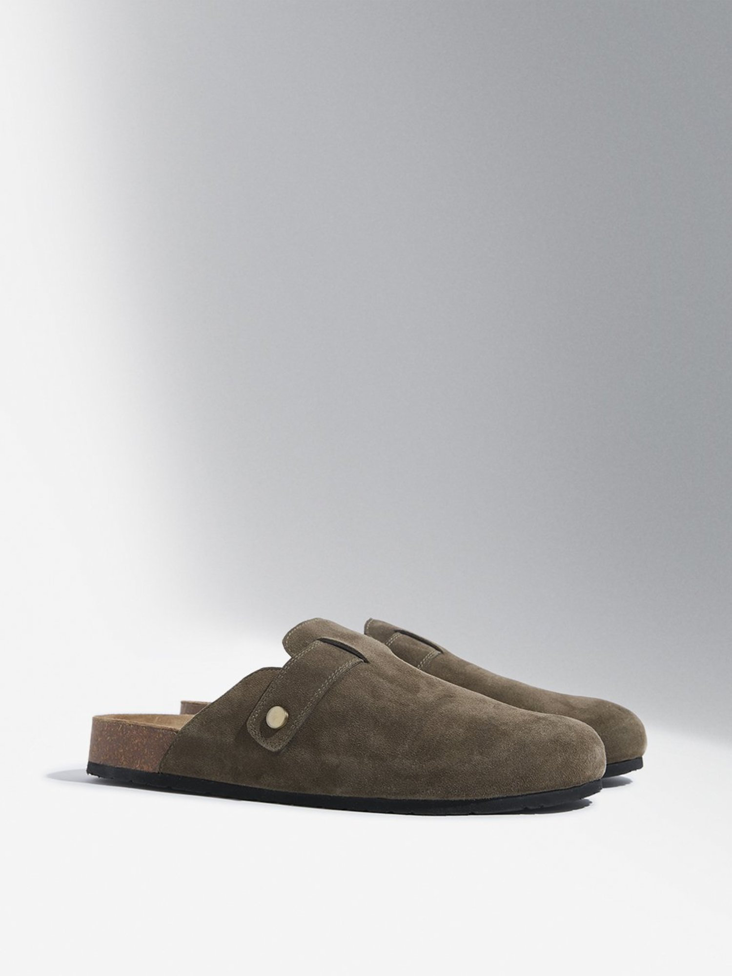 SOLEPLAY by Westside Olive Slip-On Leather Sandals