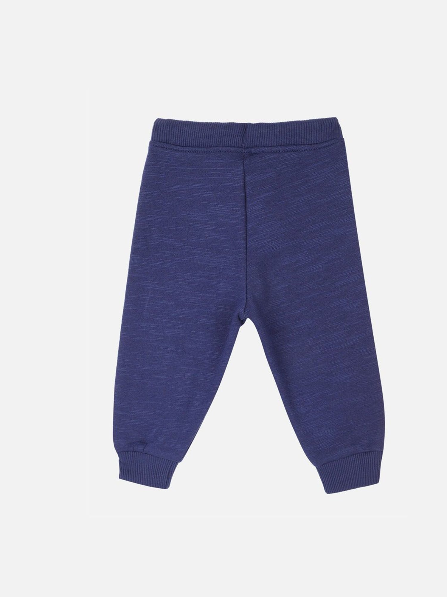 Bodycare Kids Navy Printed Trackpants