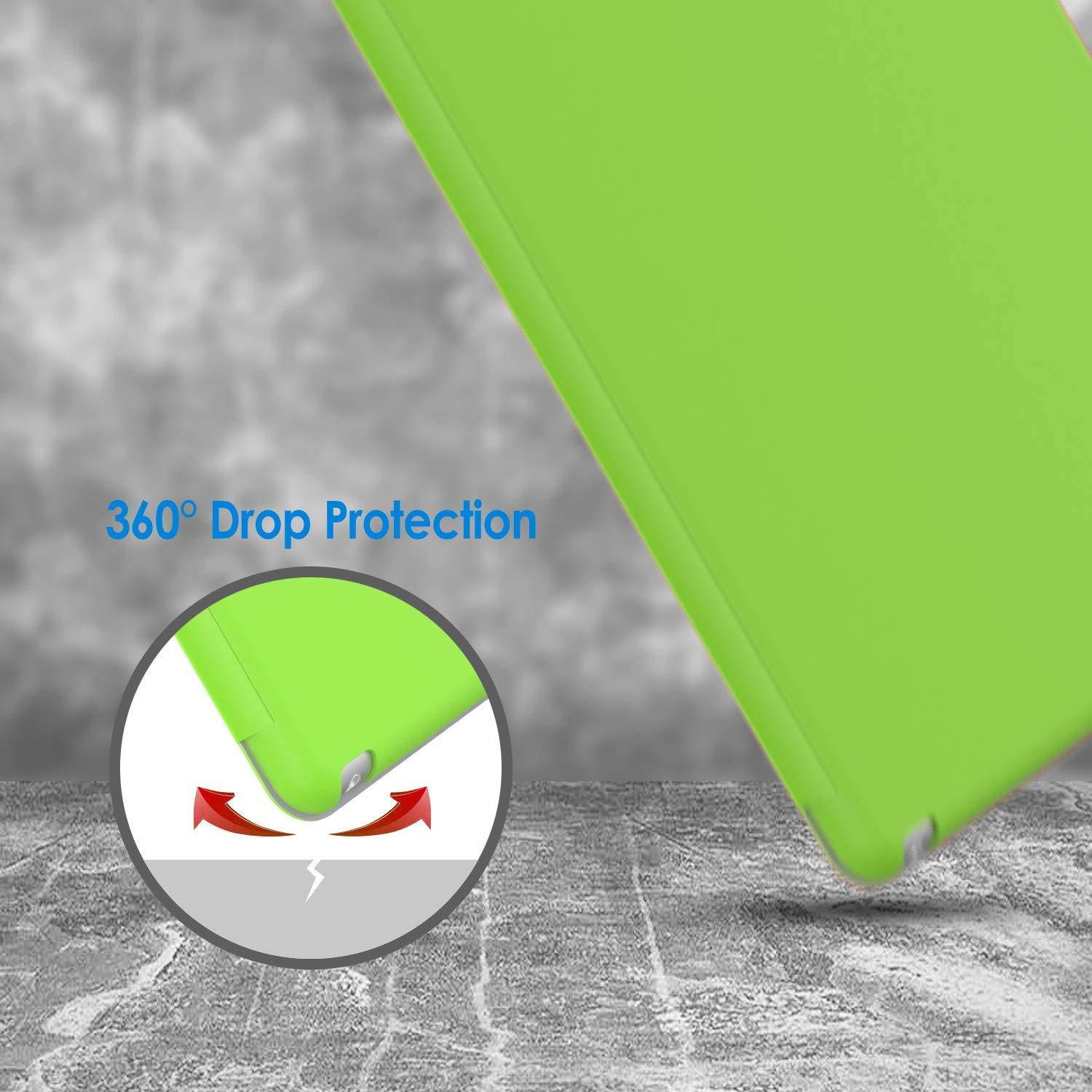 JETech Case for Apple iPad Mini 1 2 3 (NOT for iPad Mini 4), Smart Cover with Auto Sleep/Wake (Green)