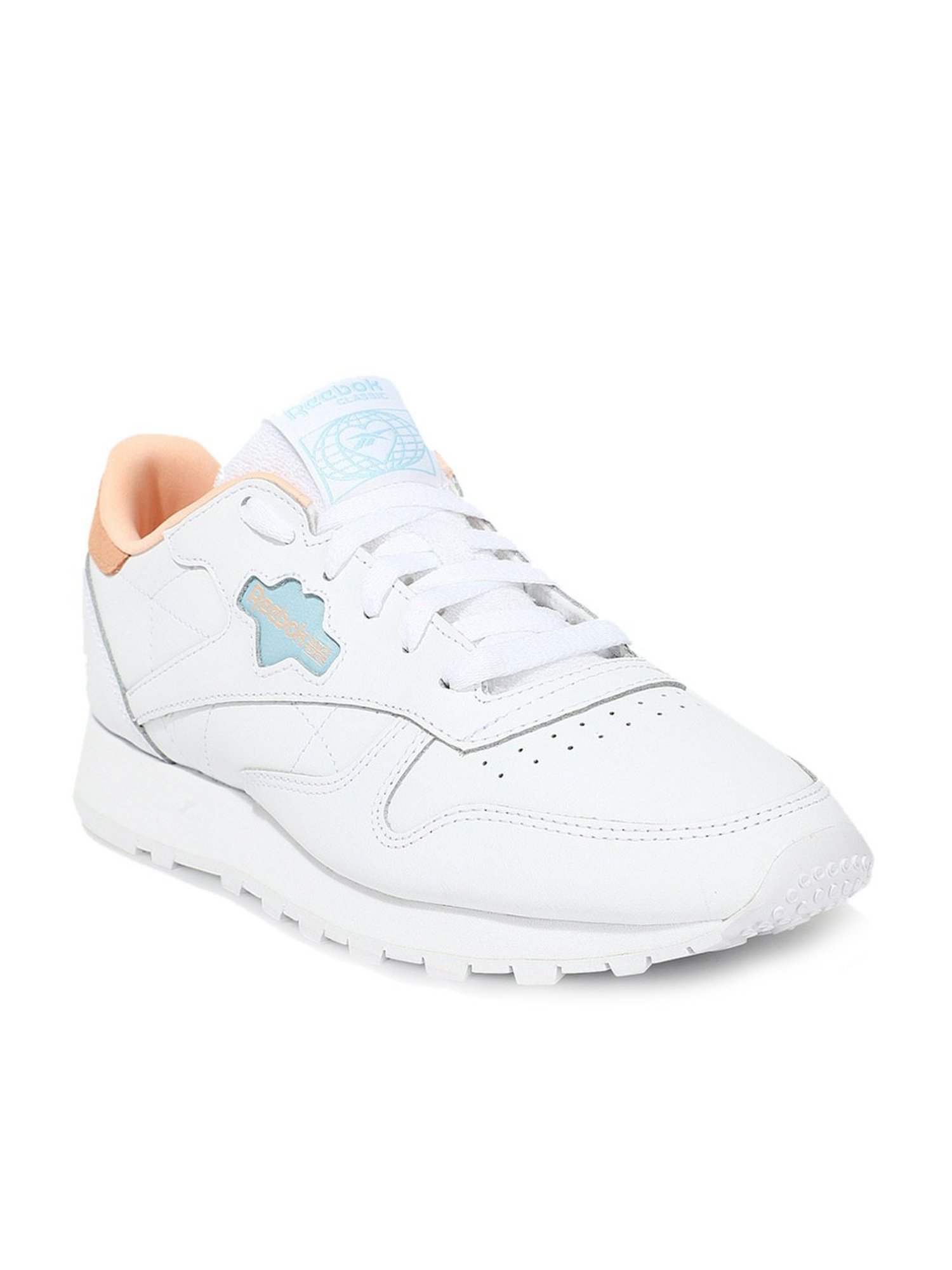 Reebok Women's Classic White Running Shoes