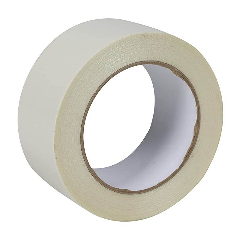 Brand 442062 IndoorOutdoor Carpet Tape 188Inch x 75 Feet Single RollWhite