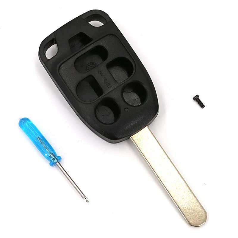 Key Fob Shell 1 Pack Keyless Entry Remote Clicker N5FA04TAA Fits for Honda Odyssey 2011 2012 2013