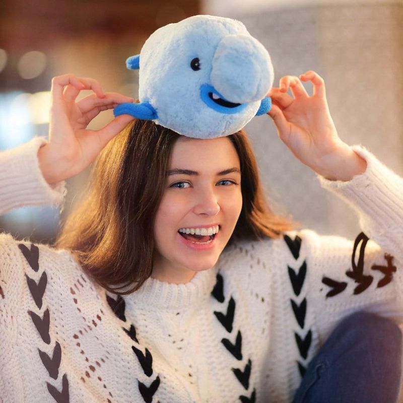 Hashtag Collectibles Elephant Seal 9 Inch Plush Collectible