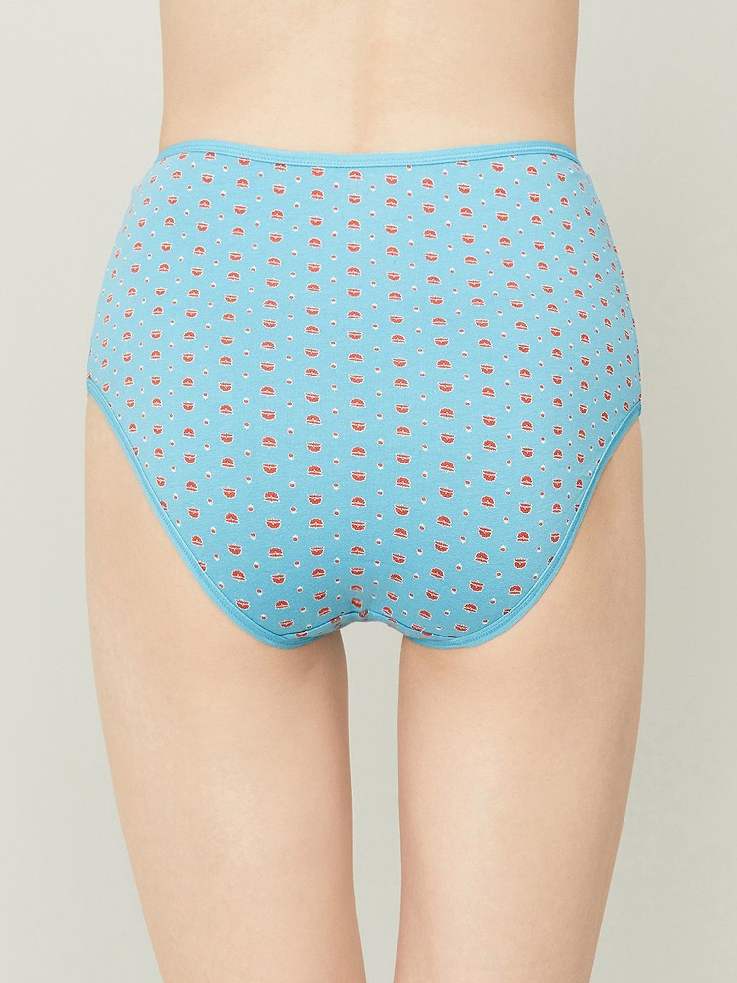 Ginger by Lifestyle Assorted Color Printed Panties - Pack Of 3