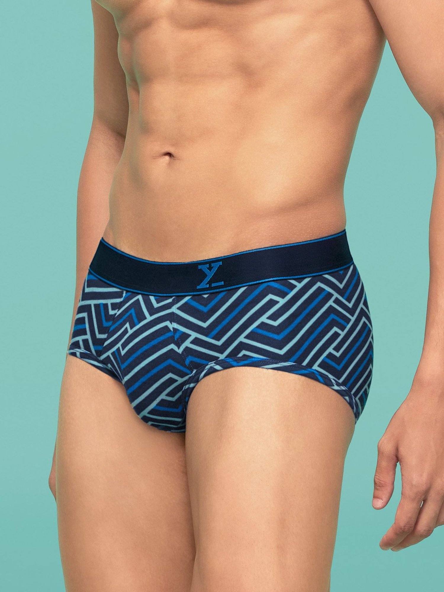 Levi's Grey Cotton Regular Fit Briefs