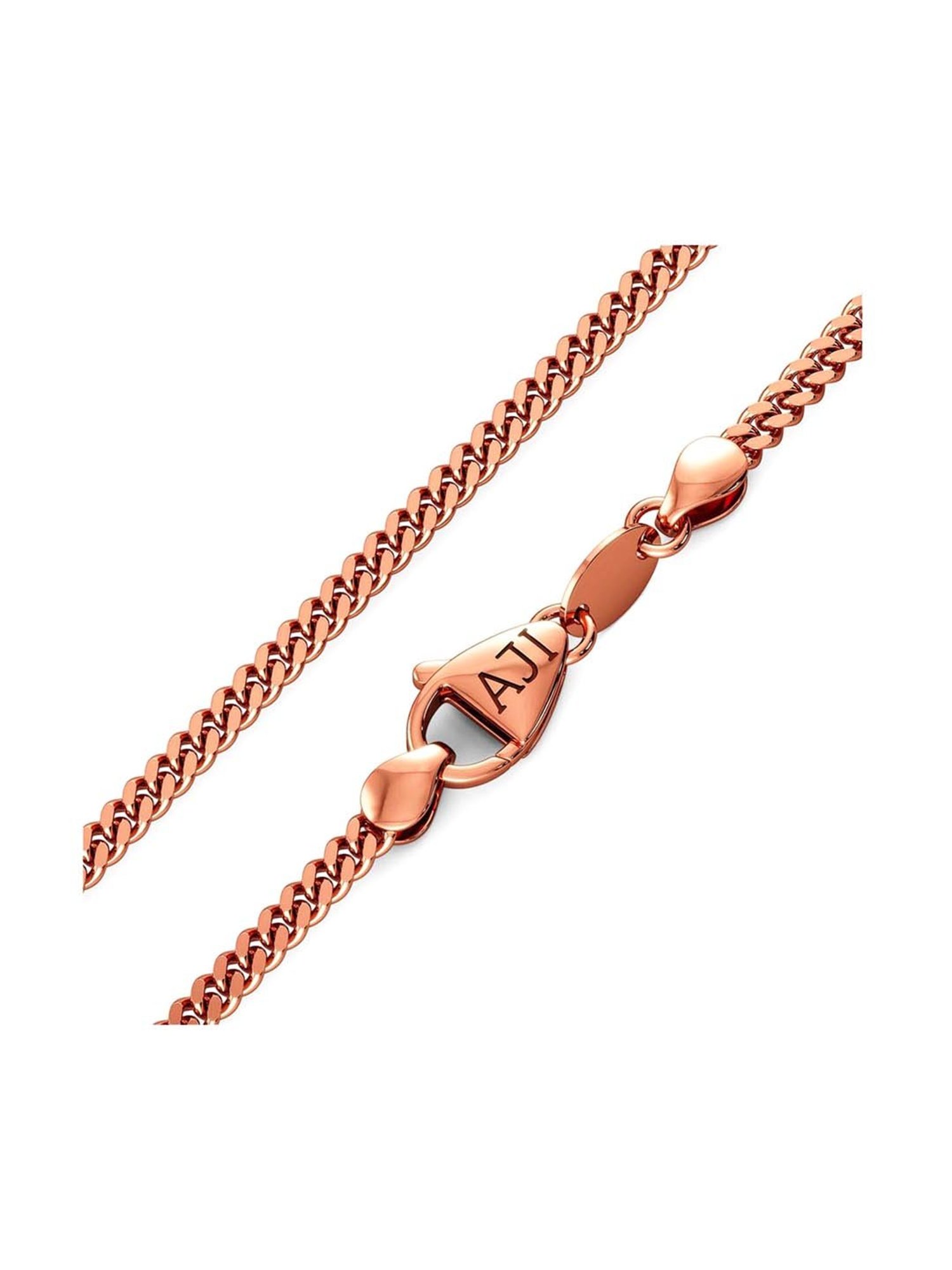 Joyalukkas 18k Rose Gold Chain for Women