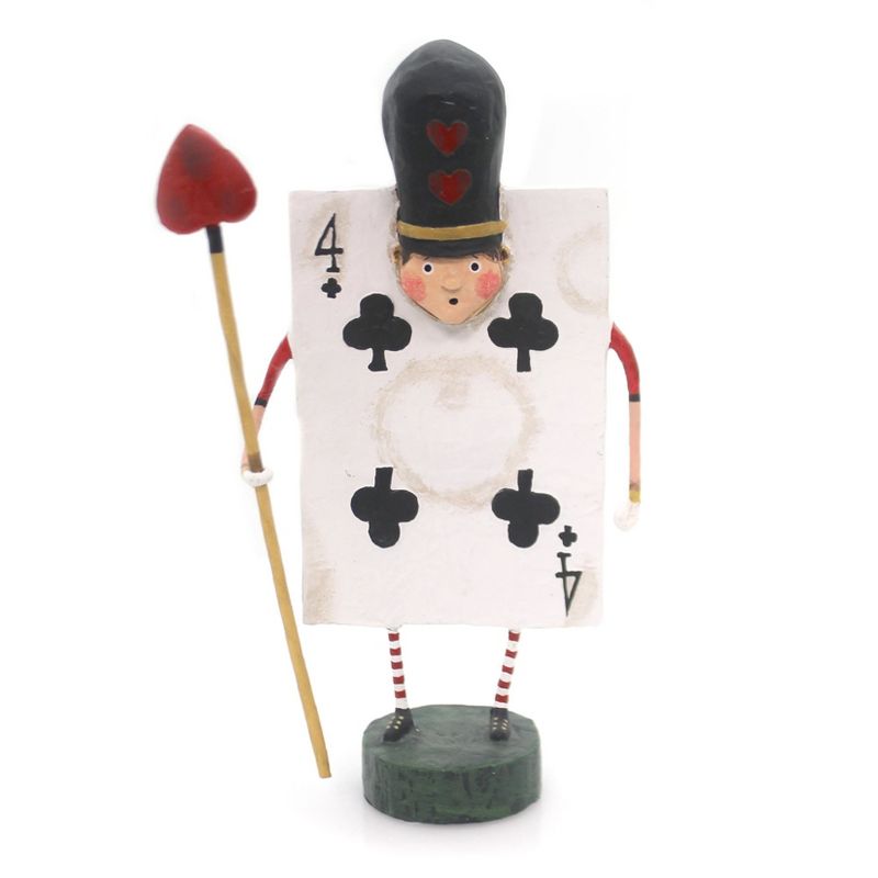 Lori Mitchell Four Of Clubs Lori Mitchell  -  Decorative Figurines